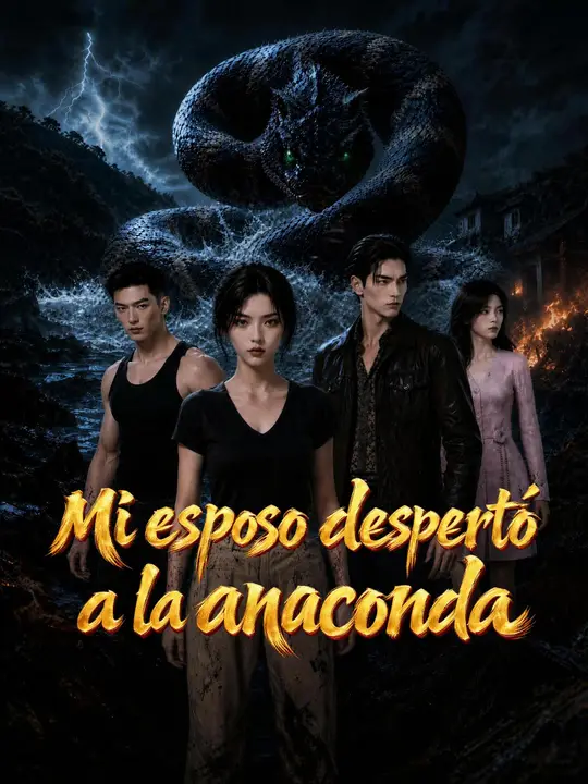Mi esposo despertó a la anaconda