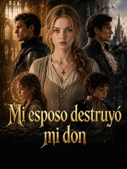 Mi esposo destruyó mi don