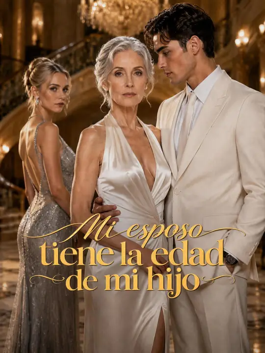 Mi esposo tiene la edad de mi hijo