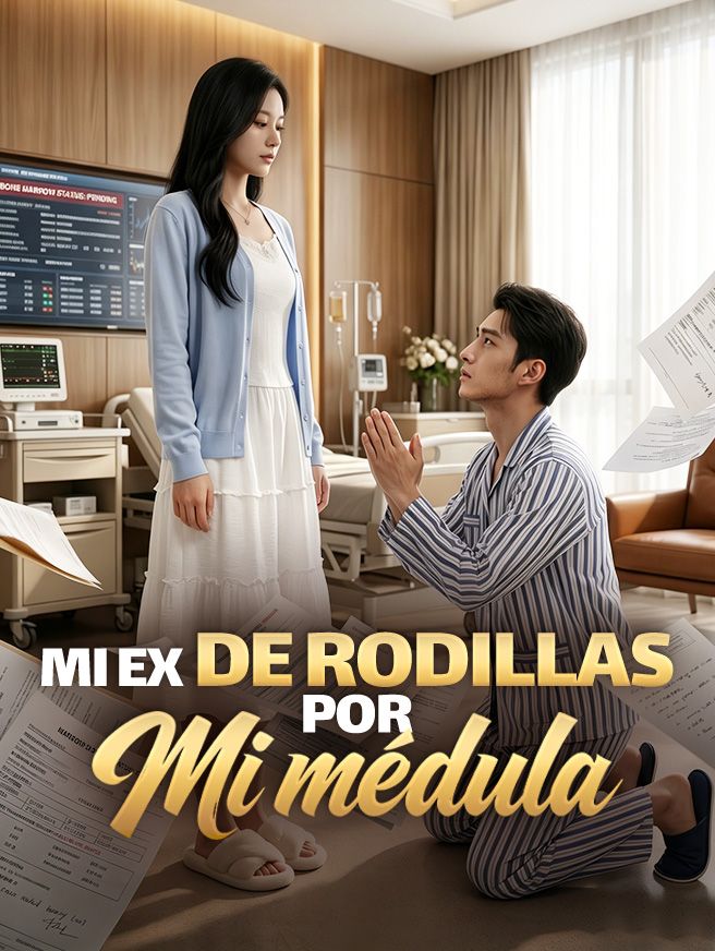 Mi ex de rodillas por mi médula