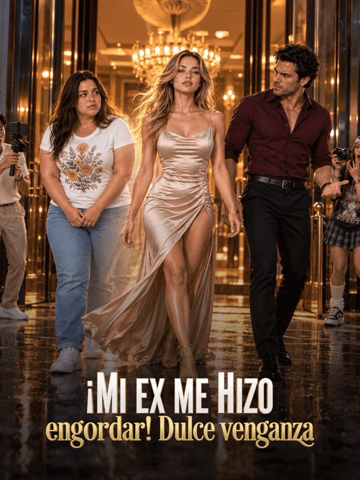 ¡Mi ex me hizo engordar! Dulce venganza