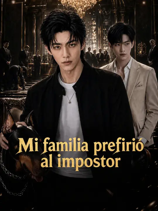 Mi familia prefirió al impostor