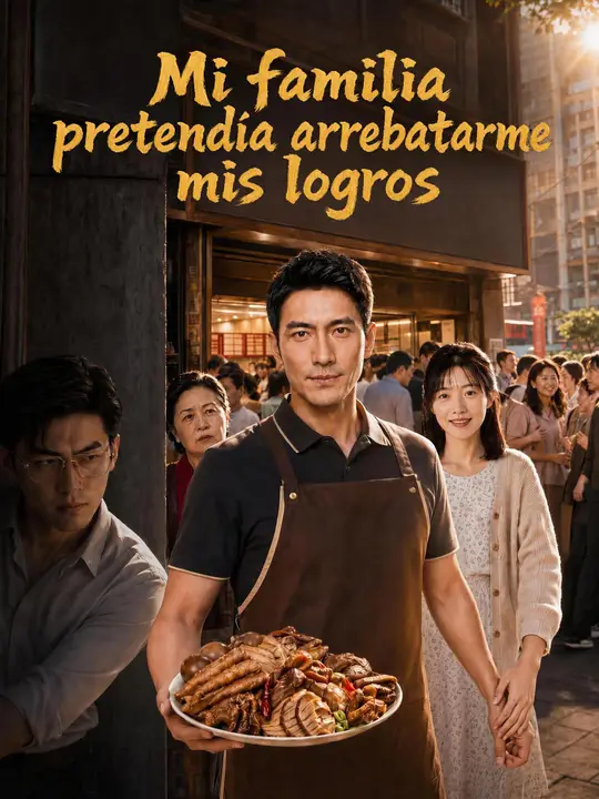 Mi familia pretendía arrebatarme mis logros