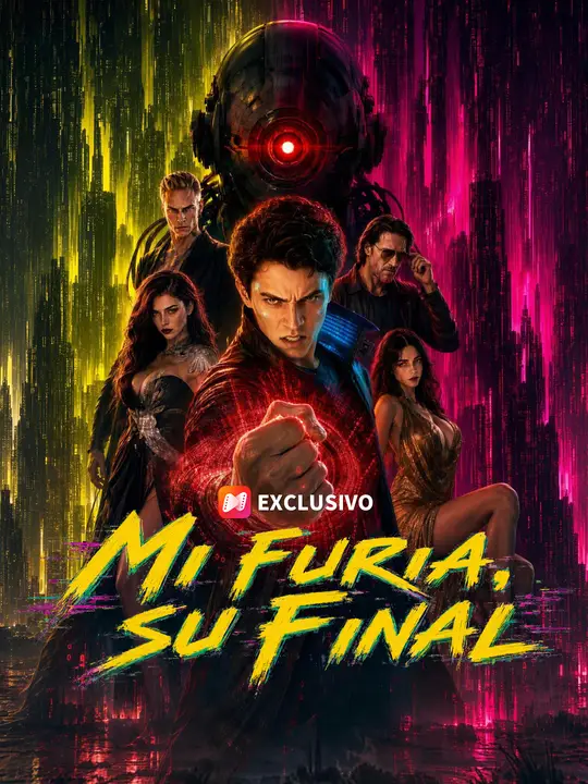 Poster Mi furia, su final