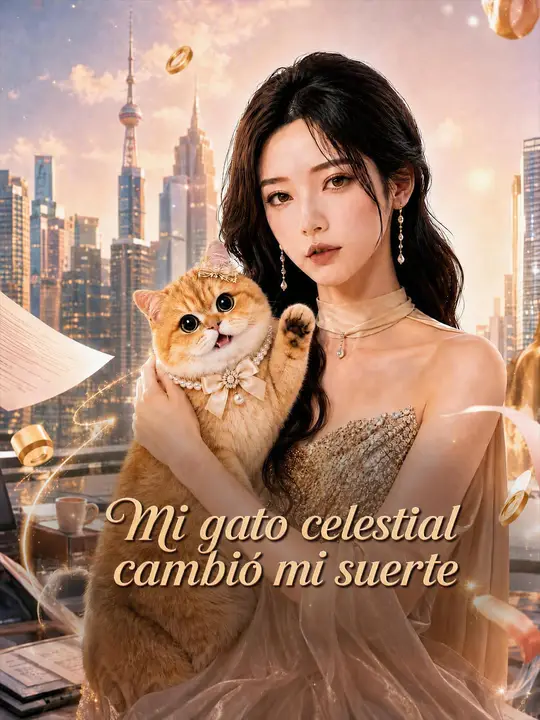 Mi gato celestial cambió mi suerte