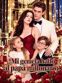 Mi gemela halló al papá millonario