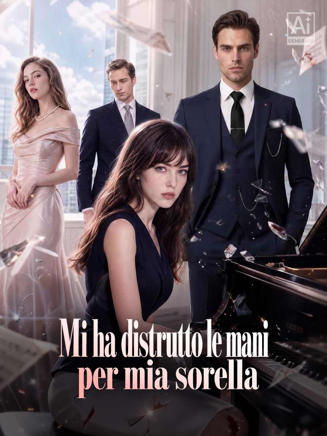 Mi ha distrutto le mani per mia sorella