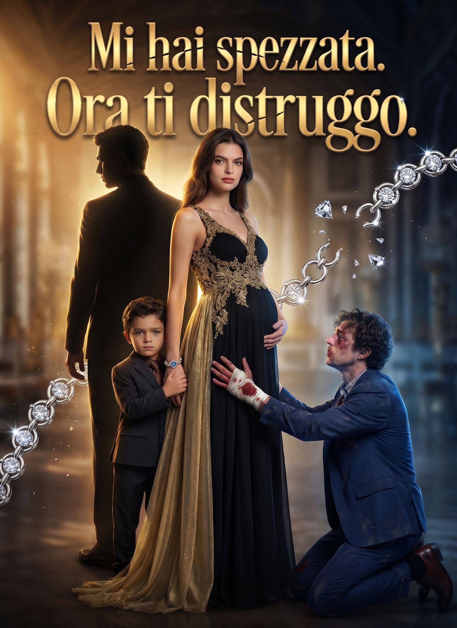 Mi hai spezzata. Ora ti distruggo