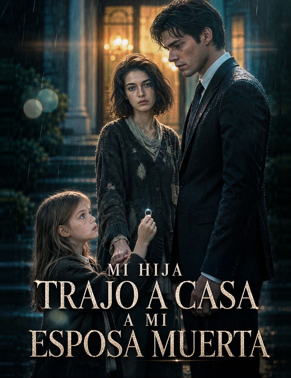 Mi hija trajo a casa a mi esposa muerta(Doblado)