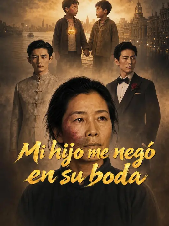 Mi hijo me negó en su boda