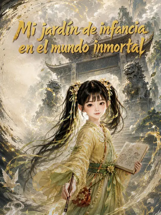 Mi jardín de infancia en el mundo inmortal