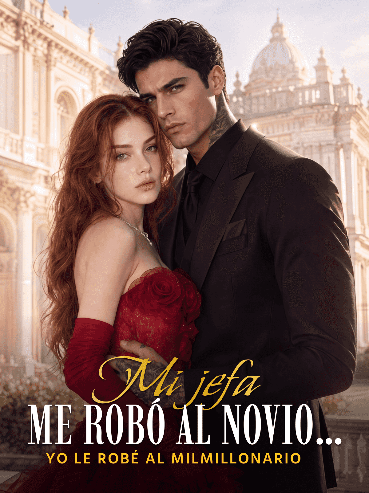 Mi jefa me robó al novio… yo le robé al milmillonario