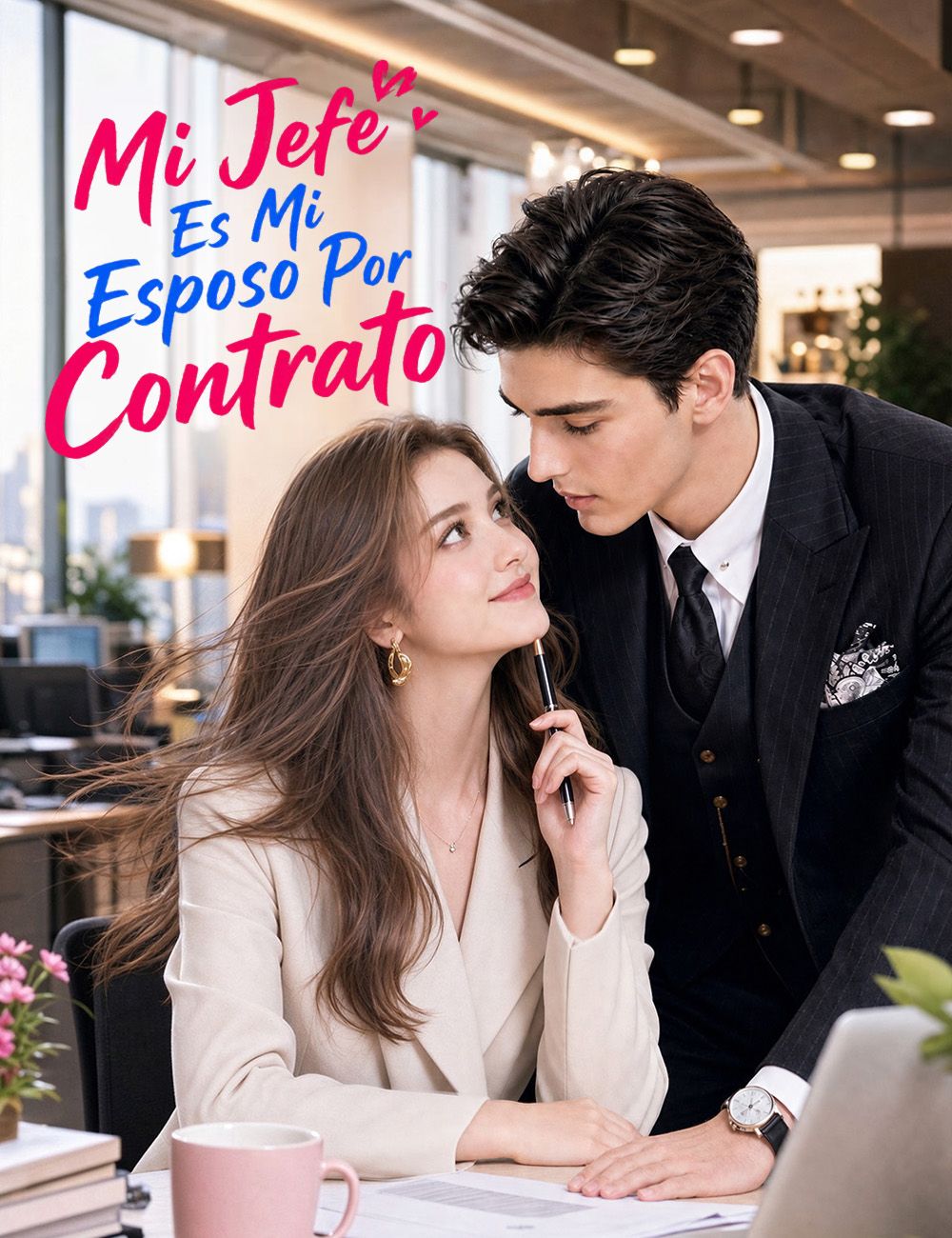 Mi jefe es mi esposo por contrato(Doblado)