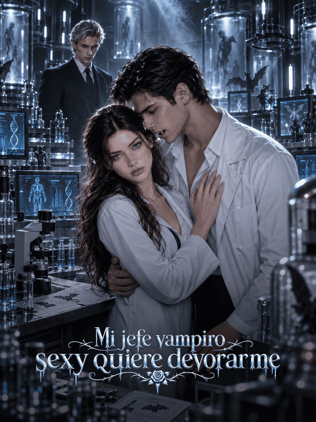 Mi jefe vampiro sexy quiere devorarme