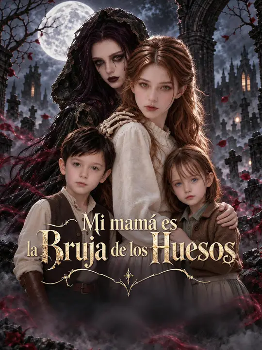Mi mamá es la Bruja de los Huesos