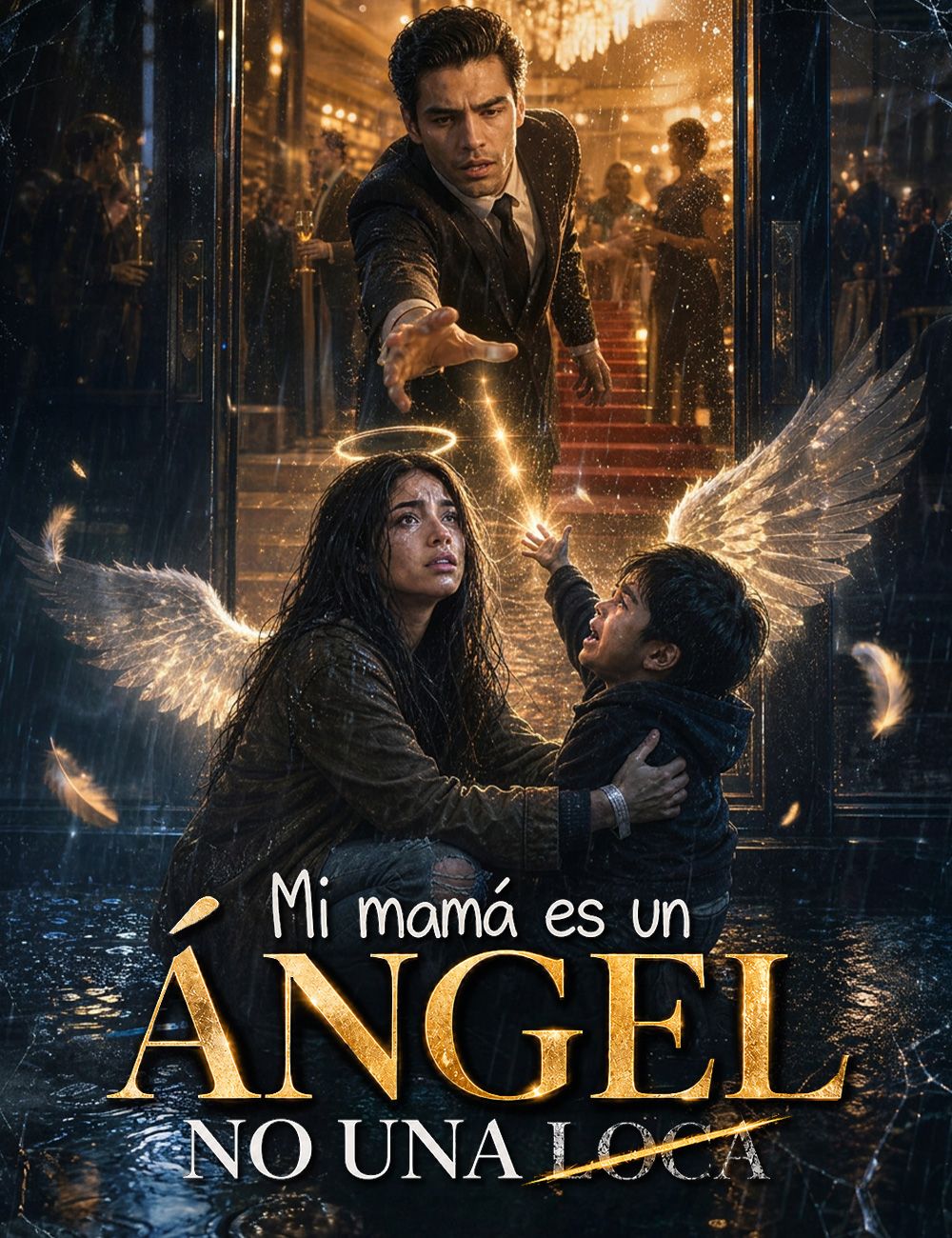 Mi mamá es un ángel, no una loca.