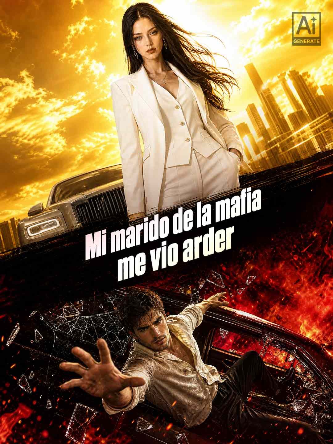 Mi marido de la mafia me vio arder