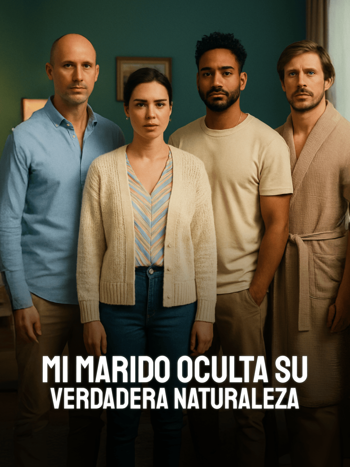 Mi marido oculta su verdadera naturaleza