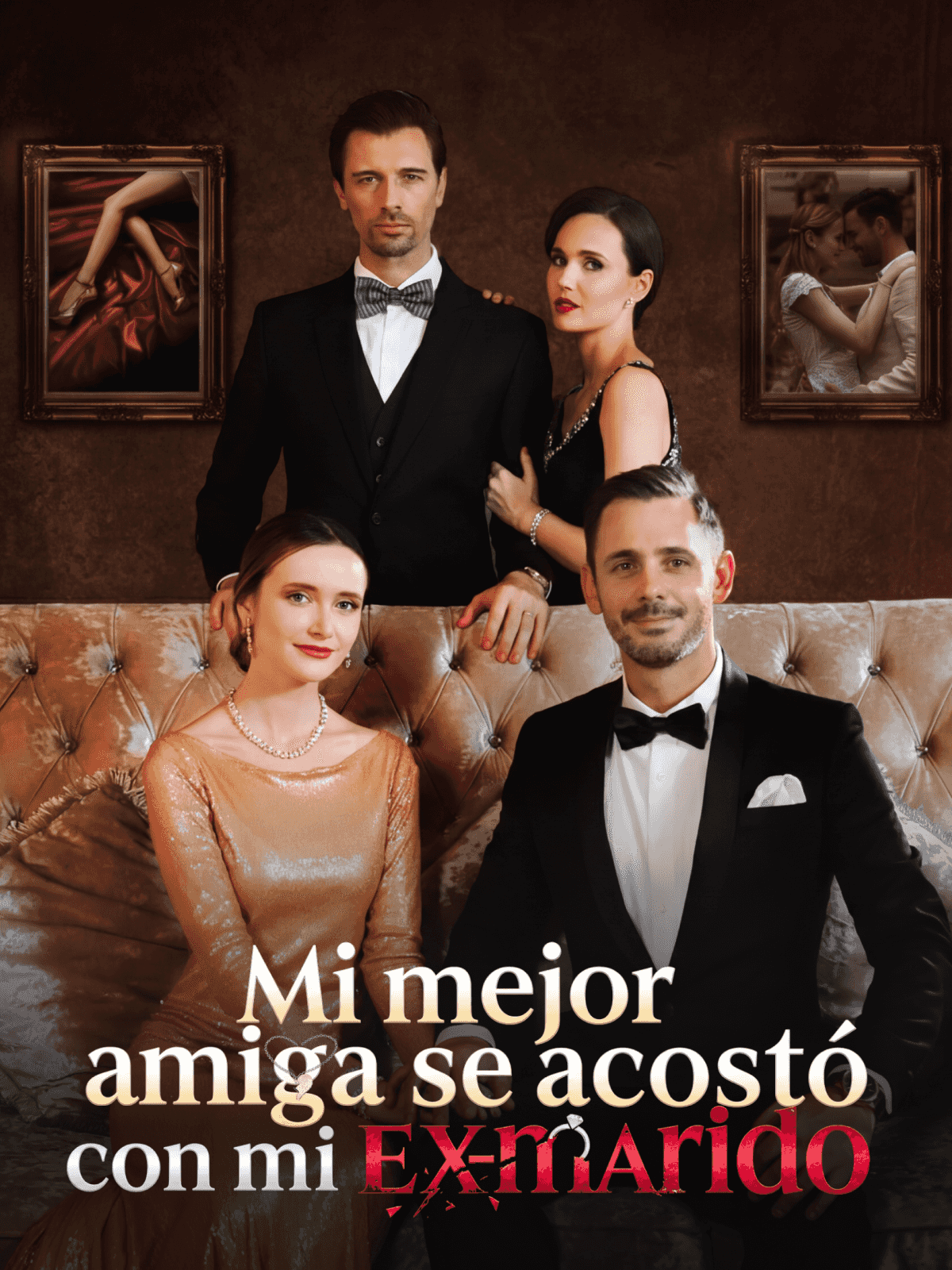 Mi mejor amiga se acostó con mi exmarido