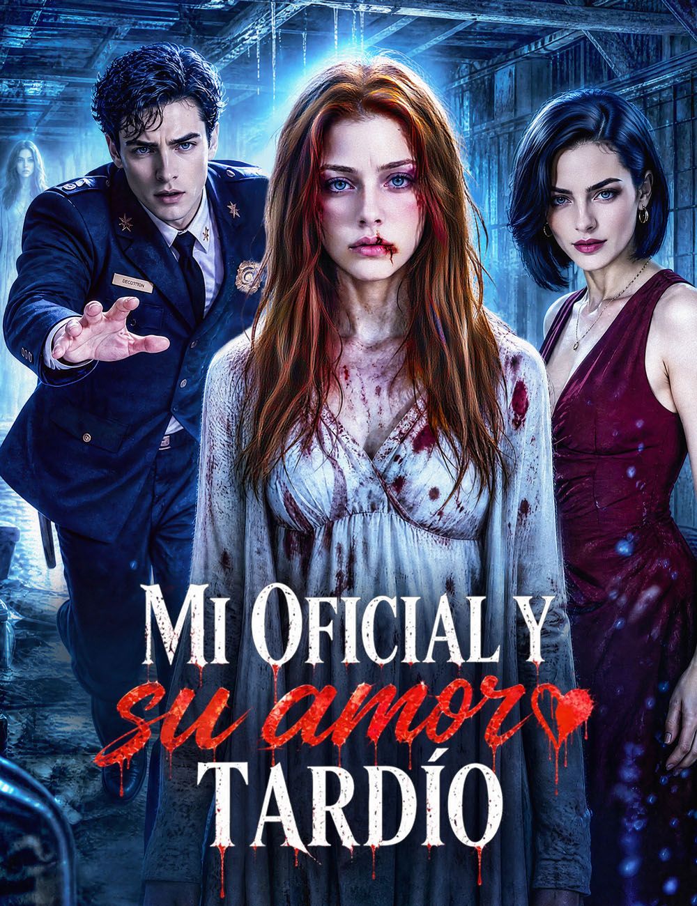 Mi oficial y su amor tardío(Doblado)