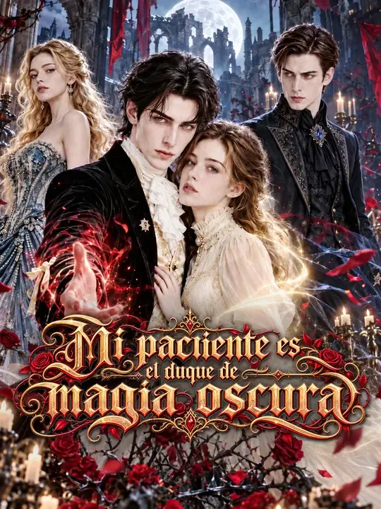 Mi paciente es el duque de magia oscura​