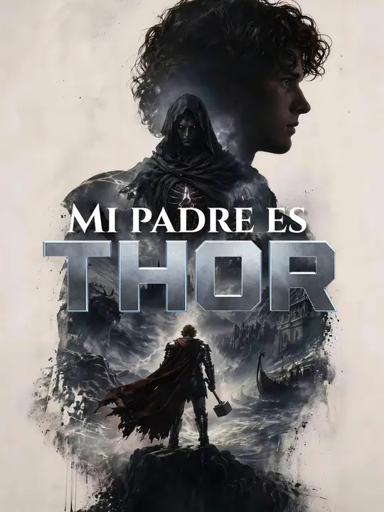Poster Mi padre es Thor