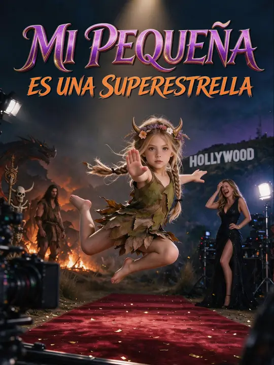 Mi pequeña es una superestrella