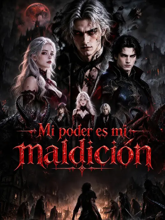 Poster Mi poder es mi maldición