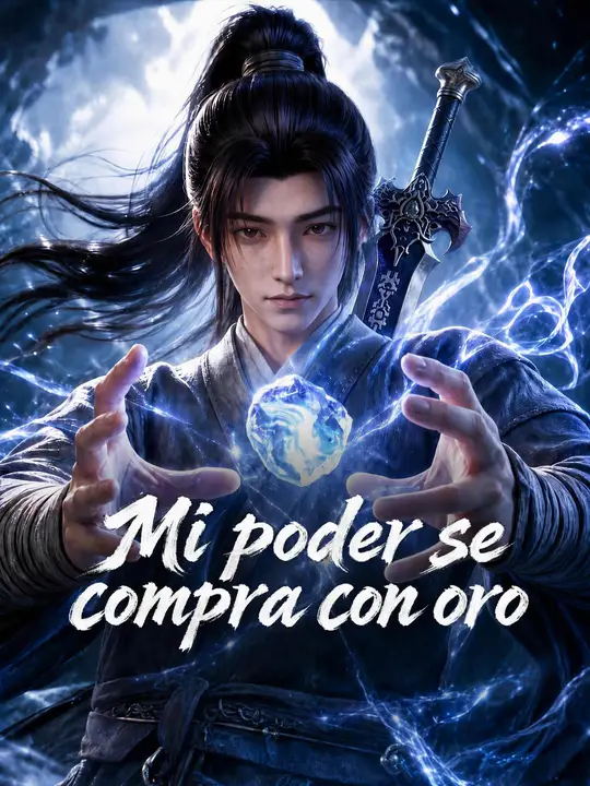 Poster Mi poder se compra con oro
