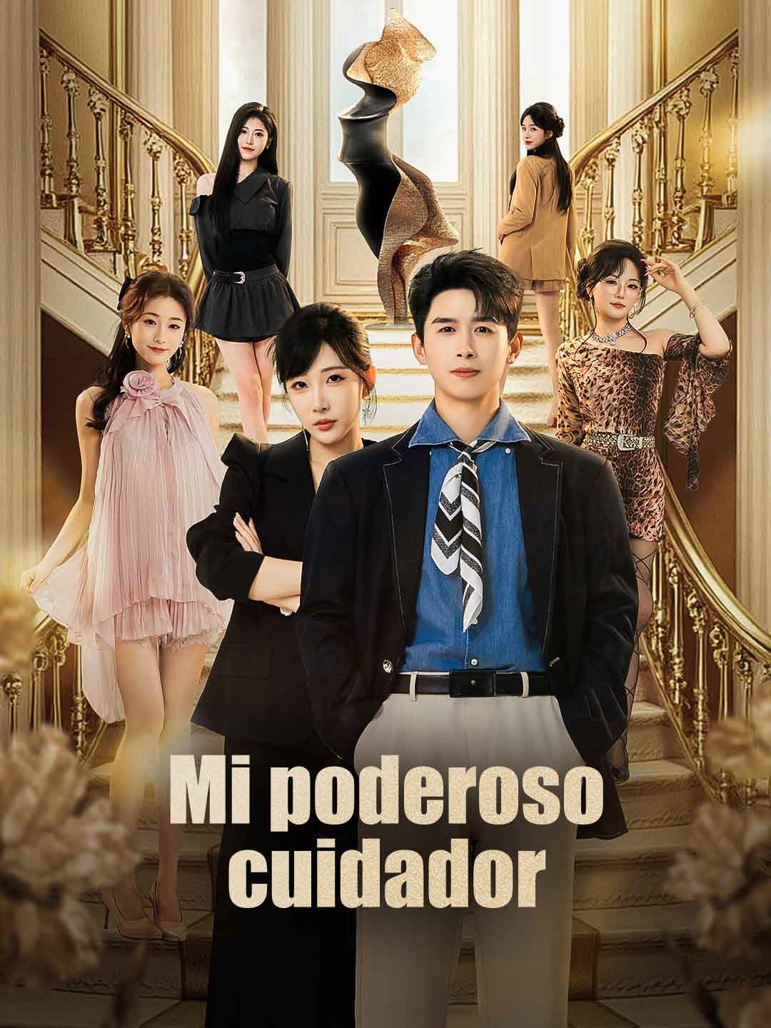Poster Mi poderoso cuidador