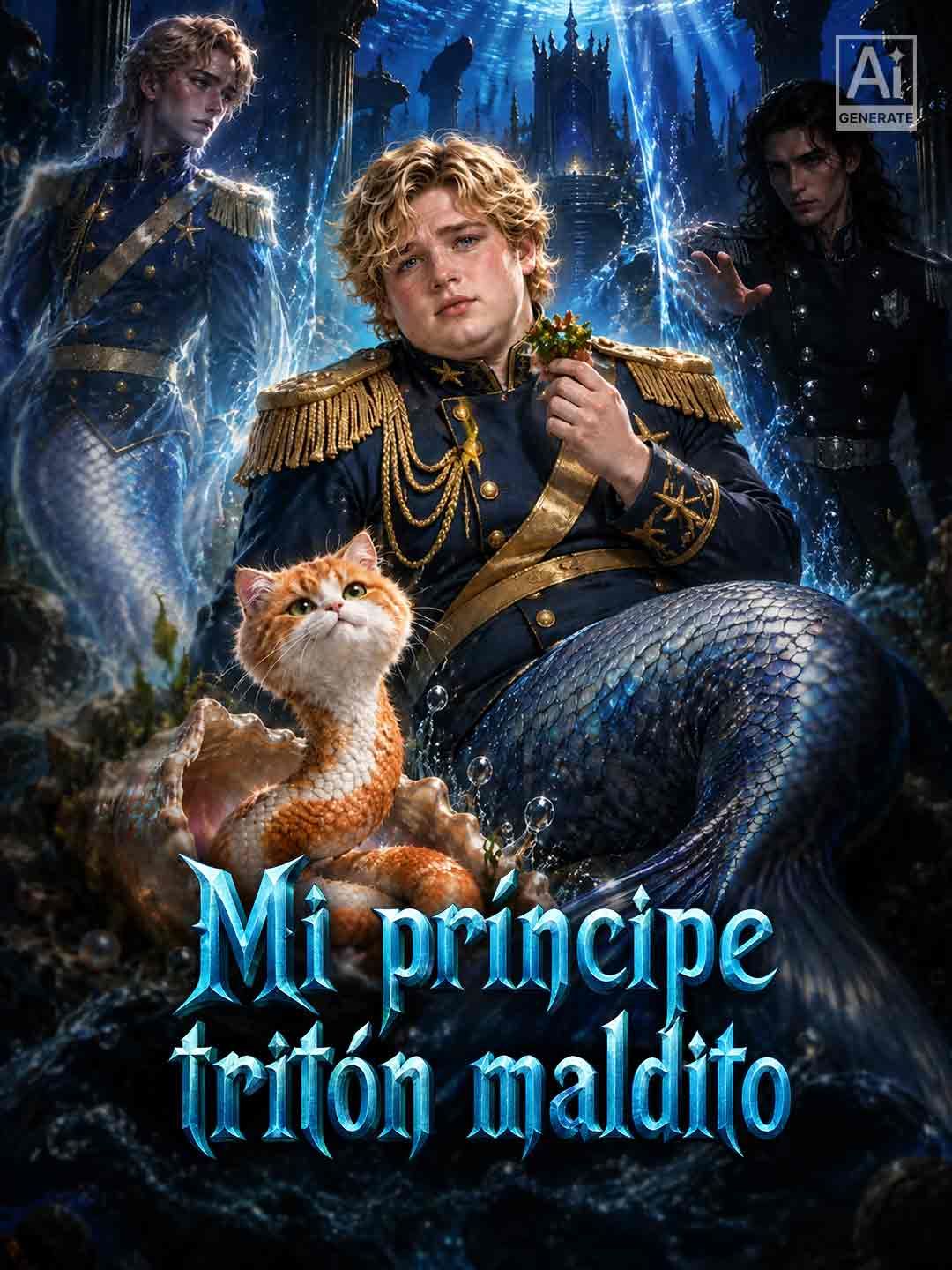 Mi príncipe tritón maldito