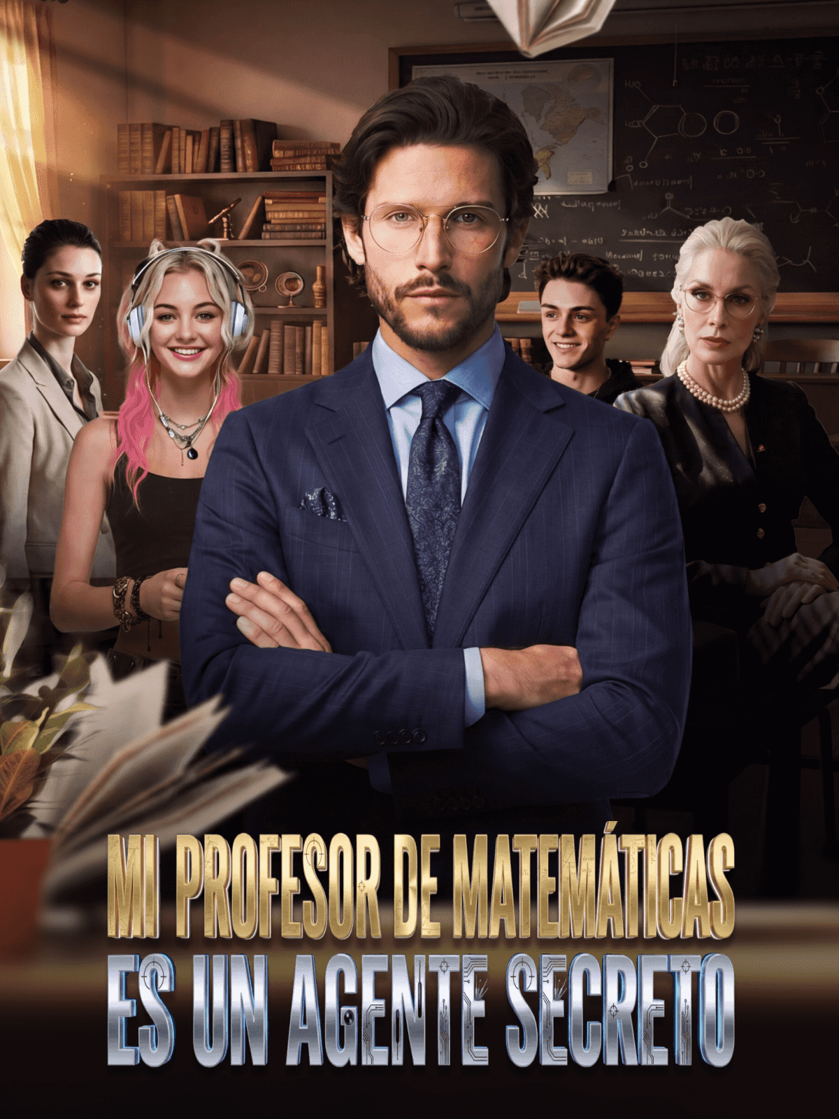 Mi profesor de matemáticas es un agente secreto