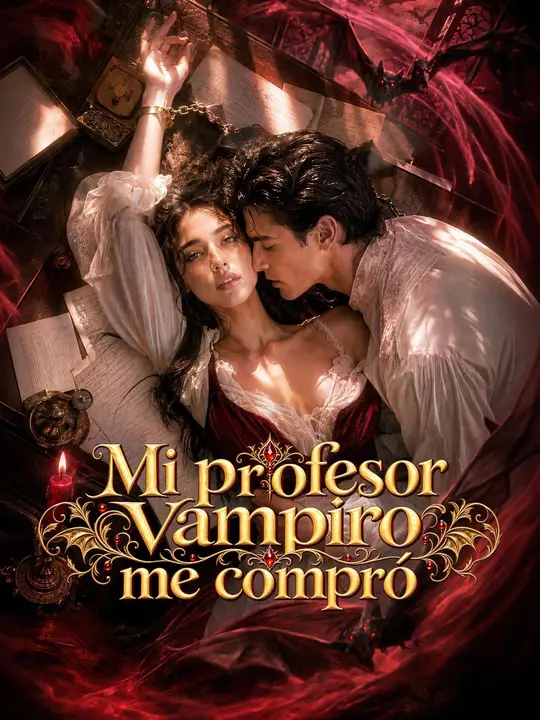 Poster Mi profesor vampiro me compró
