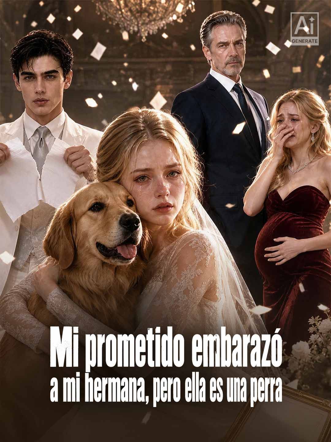 Mi prometido embarazó a mi hermana, pero ella es una perra