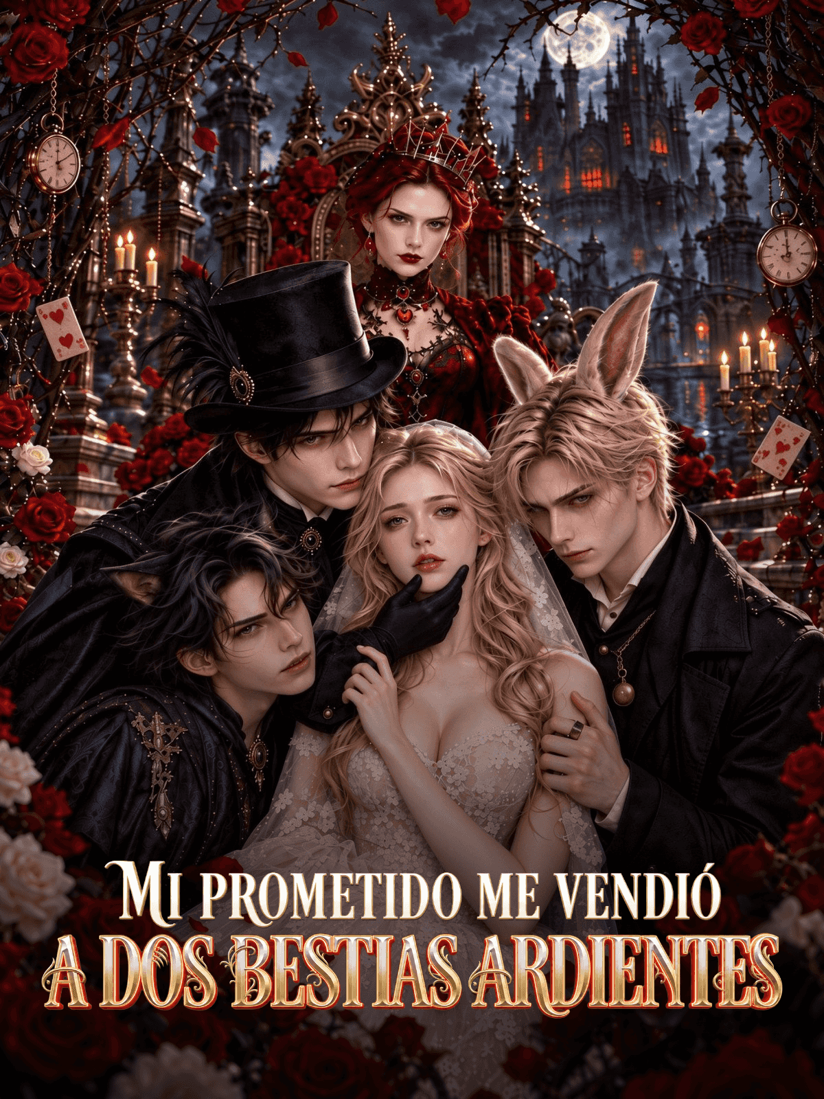 Mi prometido me vendió a dos bestias ardientes