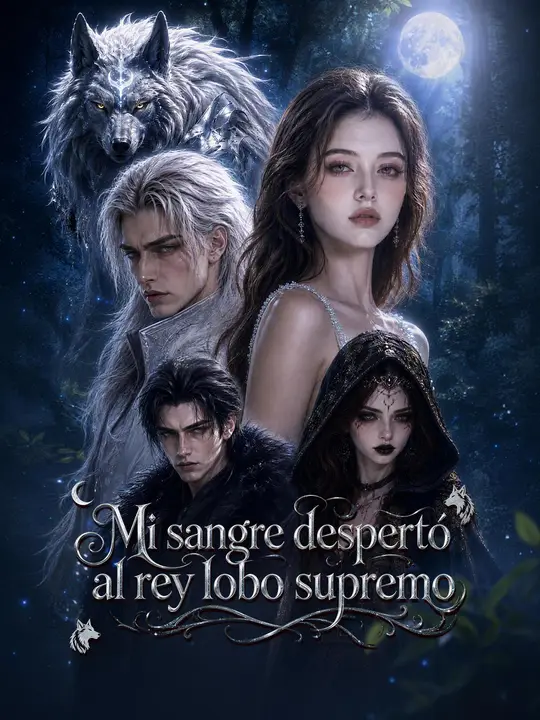 Mi sangre despertó al rey lobo supremo