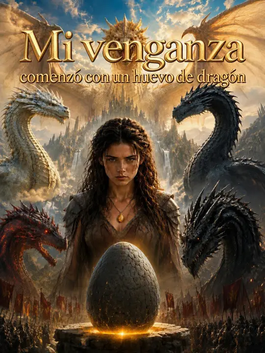 Mi venganza comenzó con un huevo de dragón