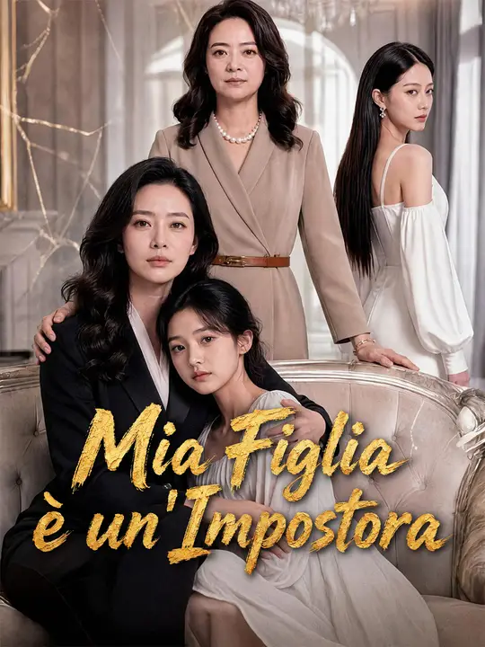 Poster Mia Figlia è un'Impostora