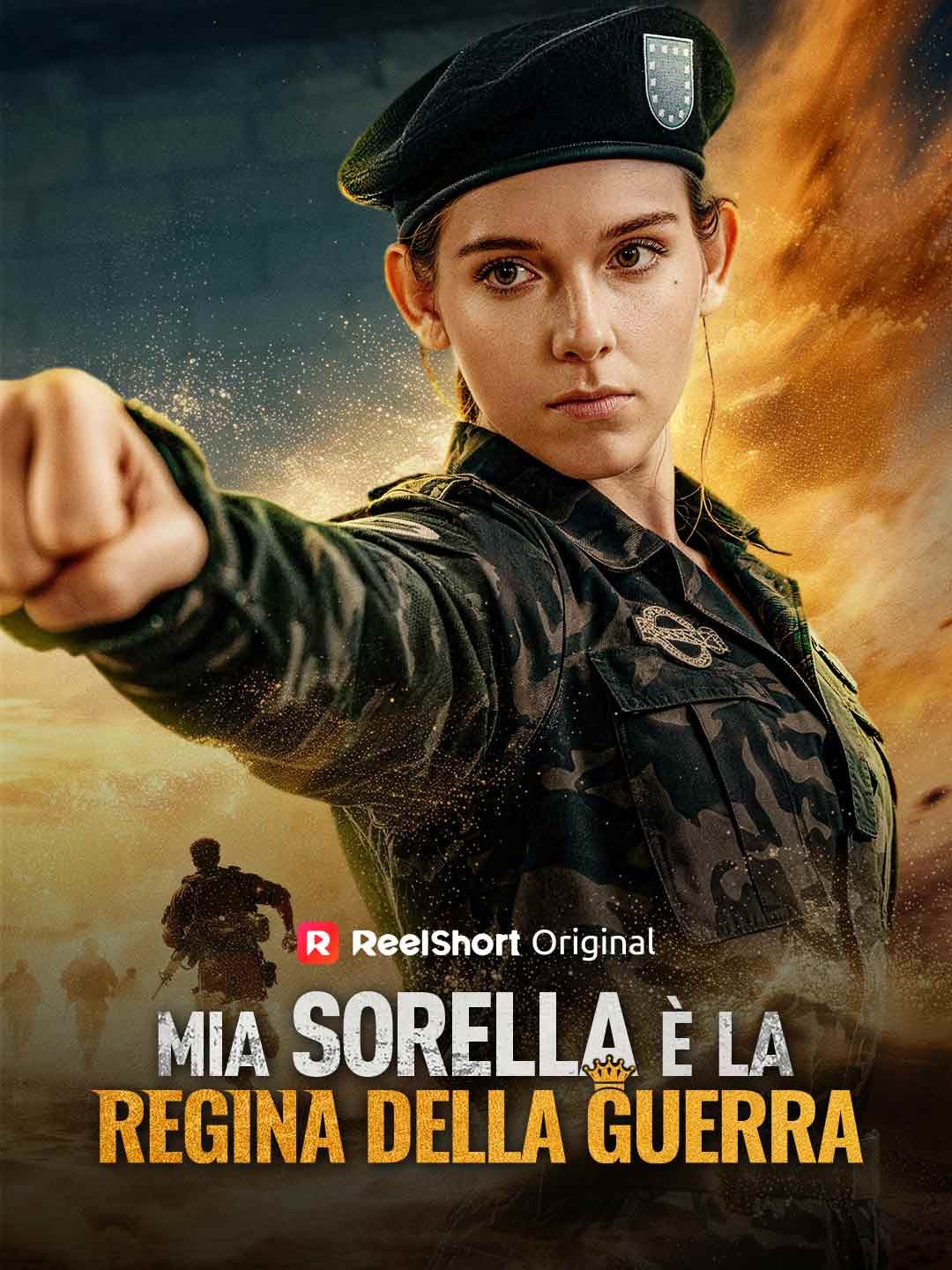Mia sorella è la Regina della Guerra