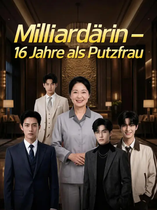 Milliardärin – 16 Jahre als Putzfrau