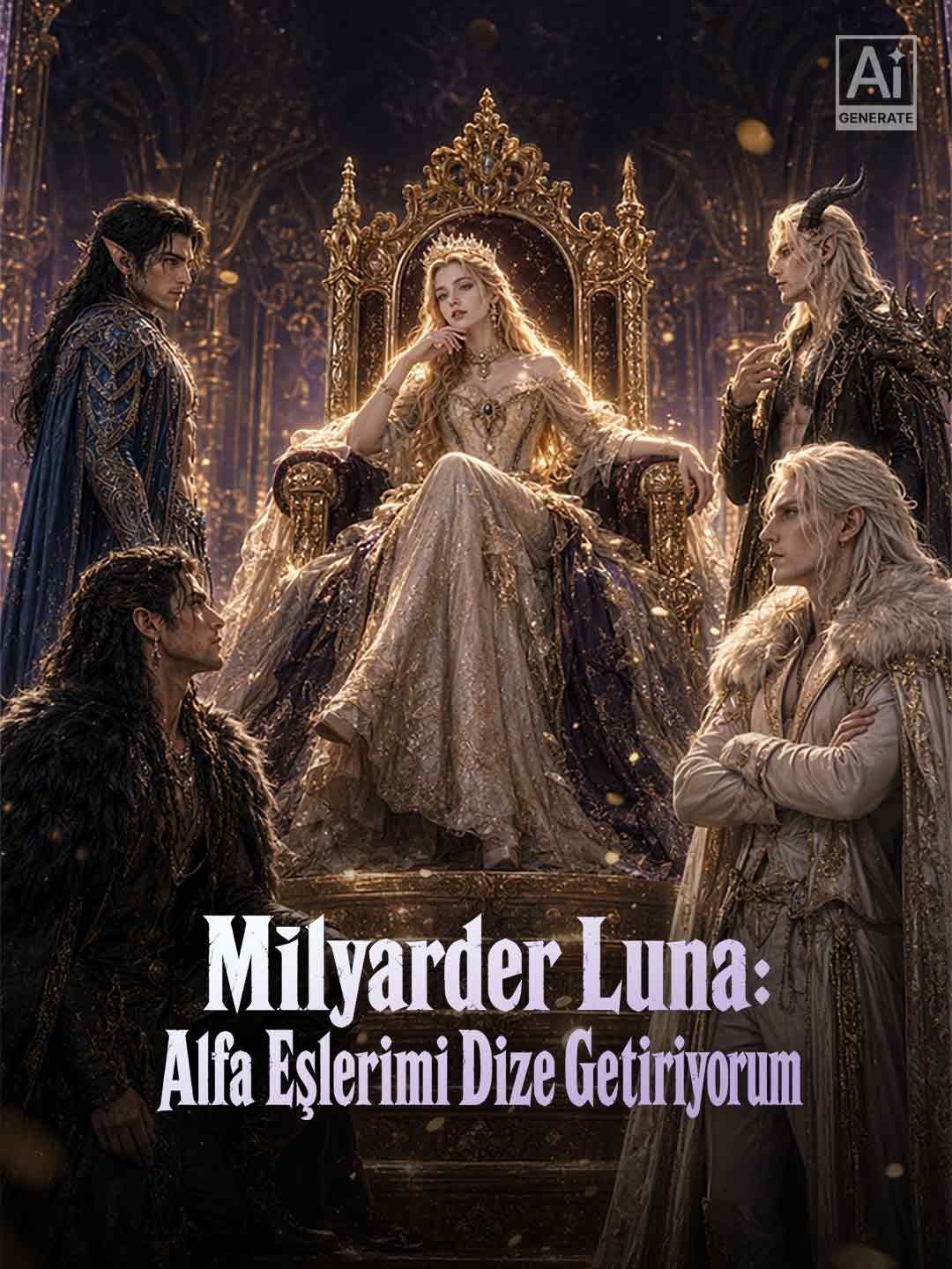 Milyarder Luna: Alfa Eşlerimi Dize Getiriyorum
