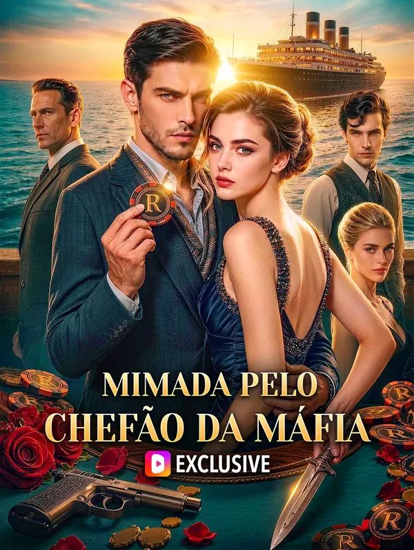 Mimada pelo Chefão da Máfia(Dublado)