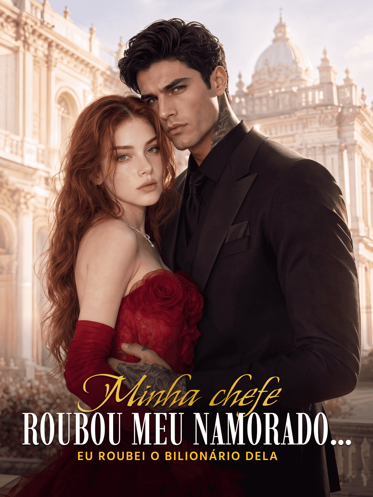 Minha chefe roubou meu namorado… eu roubei o bilionário dela