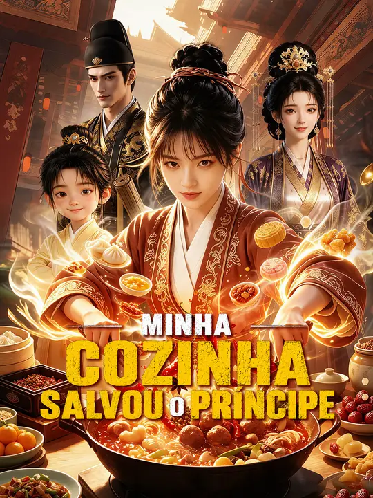 Minha Cozinha Salvou o Príncipe