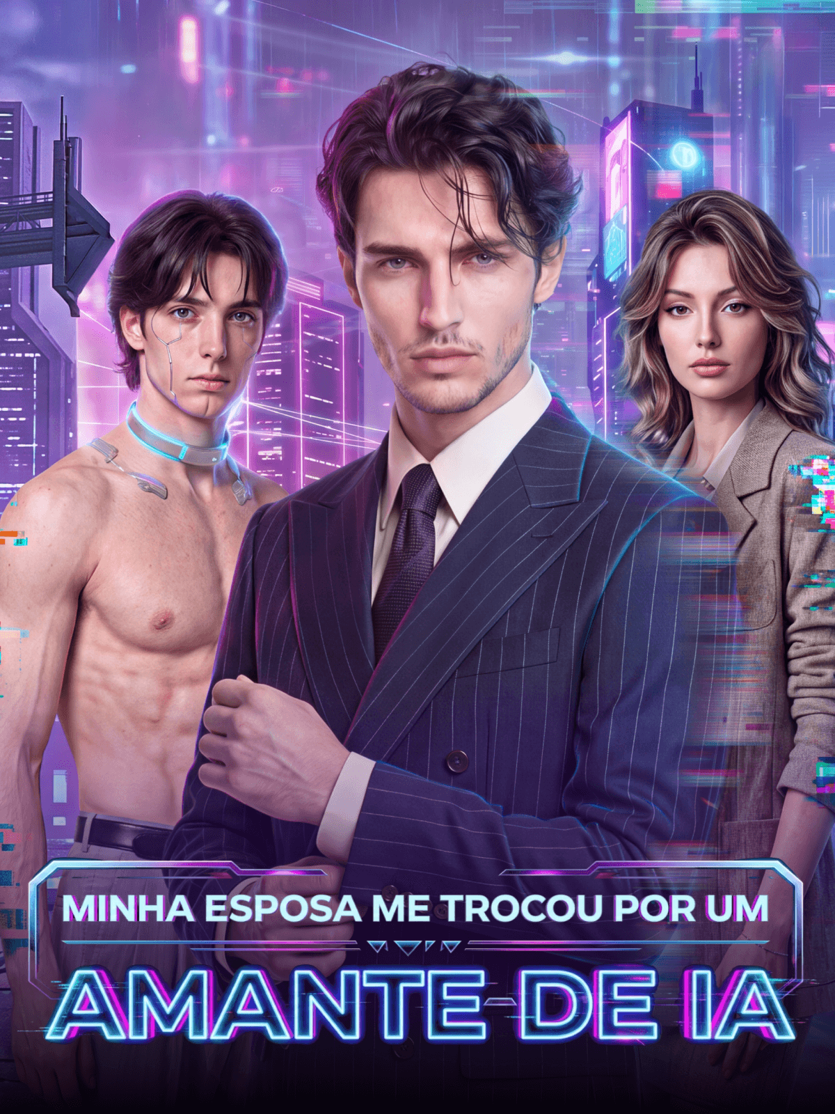 Minha esposa me trocou por um amante de IA