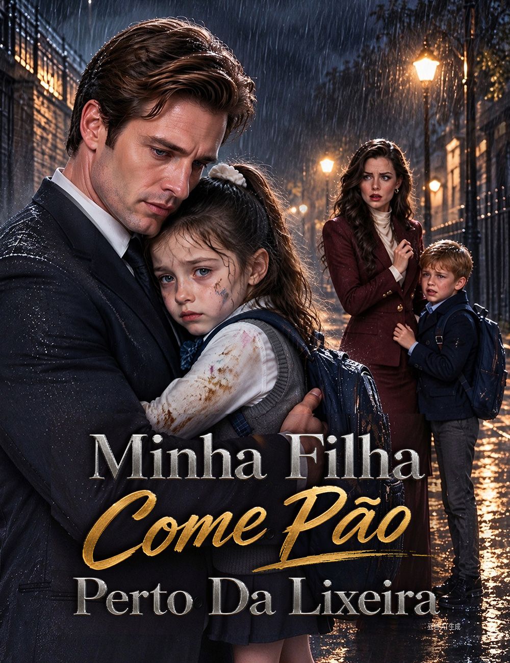 Minha Filha Come Pão Perto da Lixeira