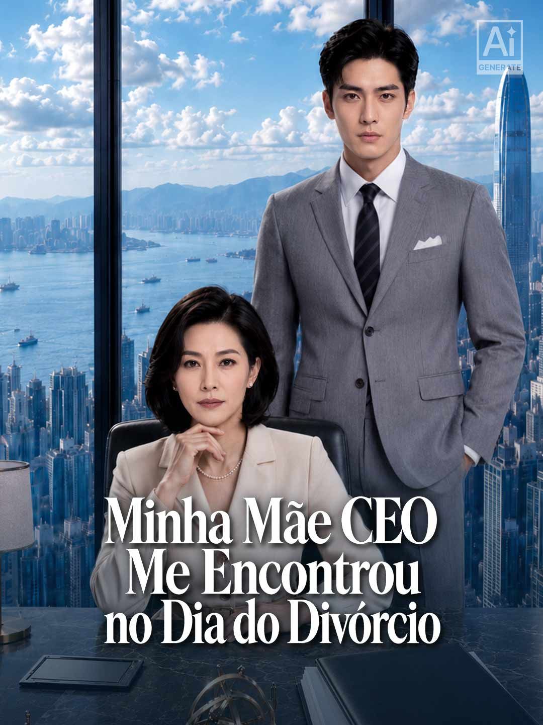 Minha Mãe CEO Me Encontrou no Dia do Divórcio