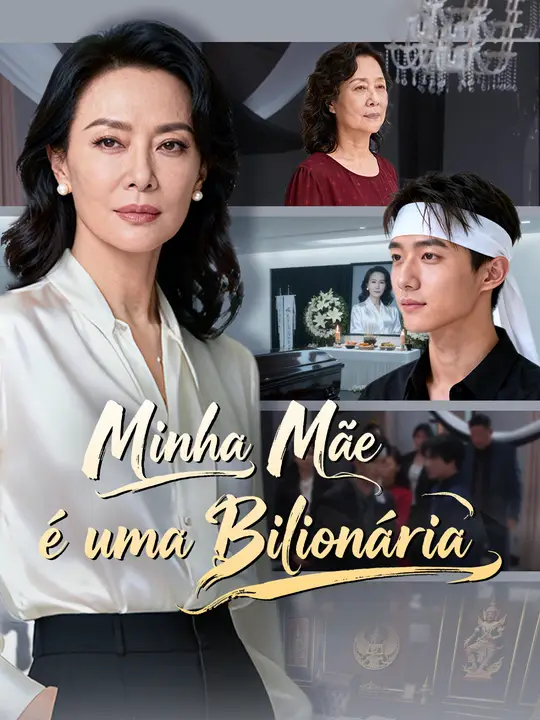 Poster Minha Mãe é uma Bilionária