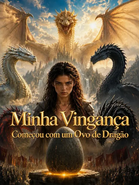 Minha Vingança Começou com um Ovo de Dragão