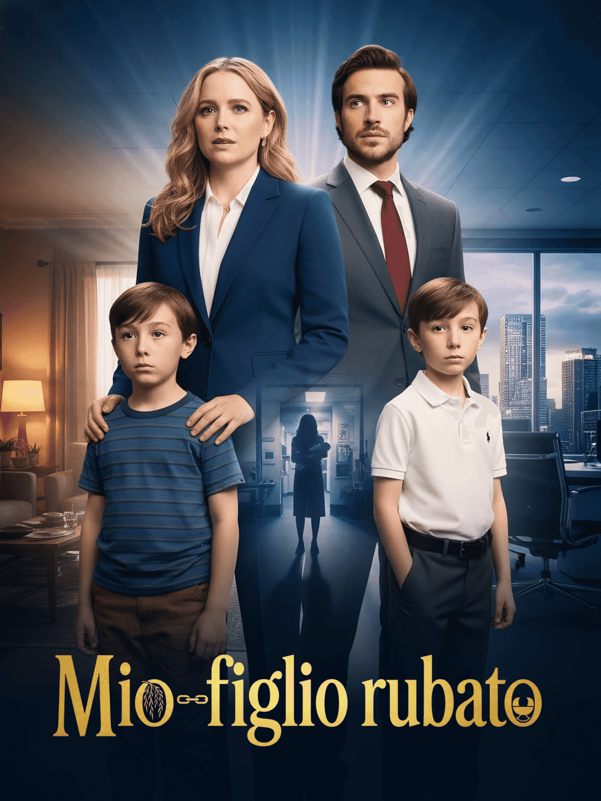 Poster Mio figlio rubato
